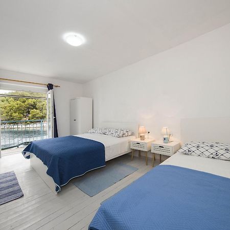 Secluded Fisherman'S Cottage Cove Skozanje, Hvar - 4009 Gdinj المظهر الخارجي الصورة