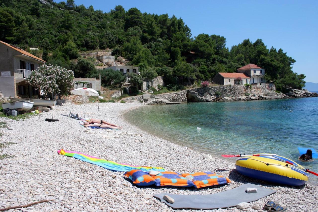 Secluded Fisherman'S Cottage Cove Skozanje, Hvar - 4009 Gdinj المظهر الخارجي الصورة
