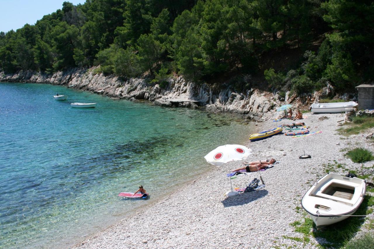 Secluded Fisherman'S Cottage Cove Skozanje, Hvar - 4009 Gdinj المظهر الخارجي الصورة