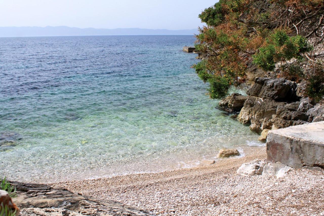 Secluded Fisherman'S Cottage Cove Skozanje, Hvar - 4009 Gdinj المظهر الخارجي الصورة