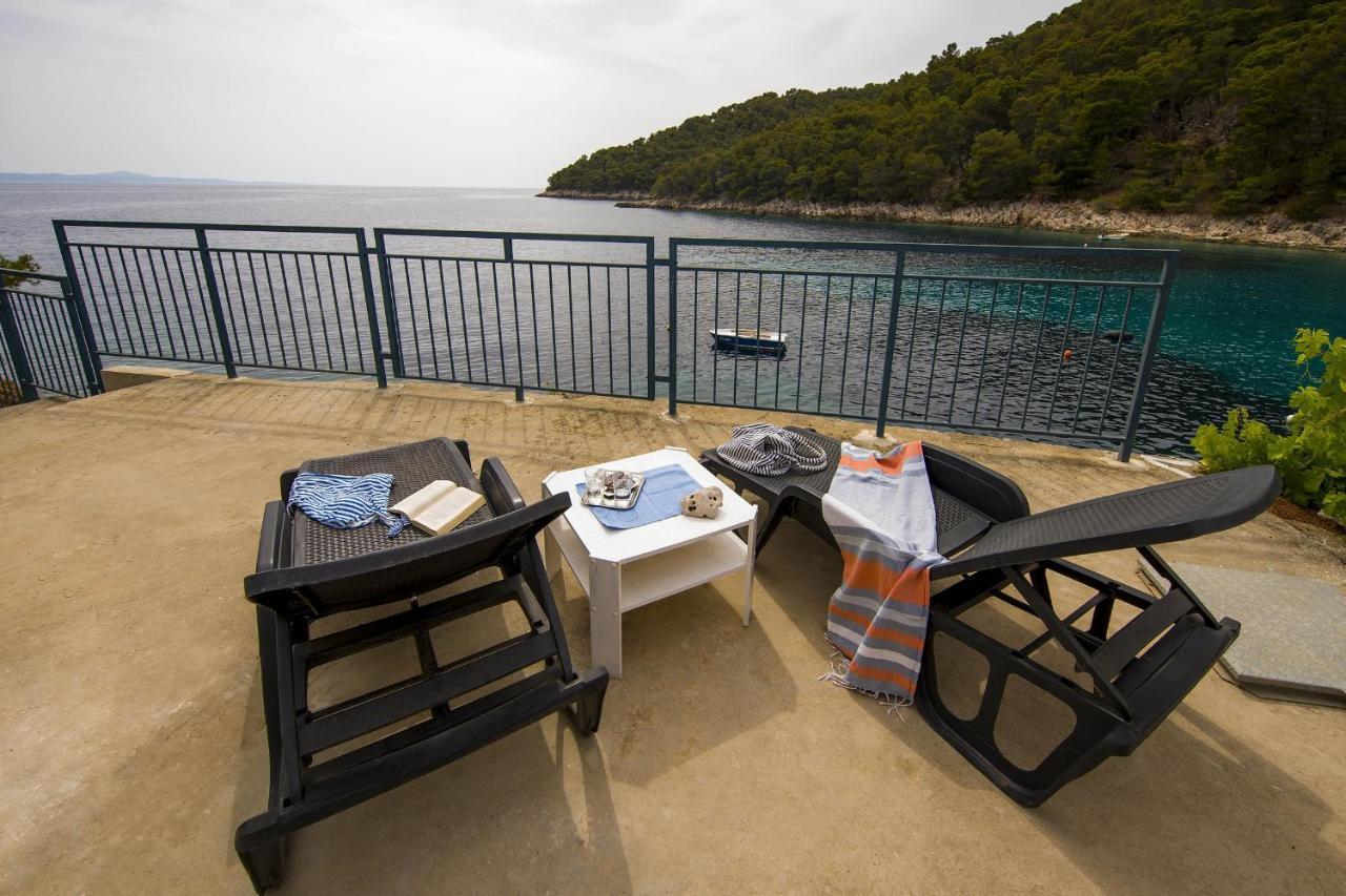 Secluded Fisherman'S Cottage Cove Skozanje, Hvar - 4009 Gdinj المظهر الخارجي الصورة