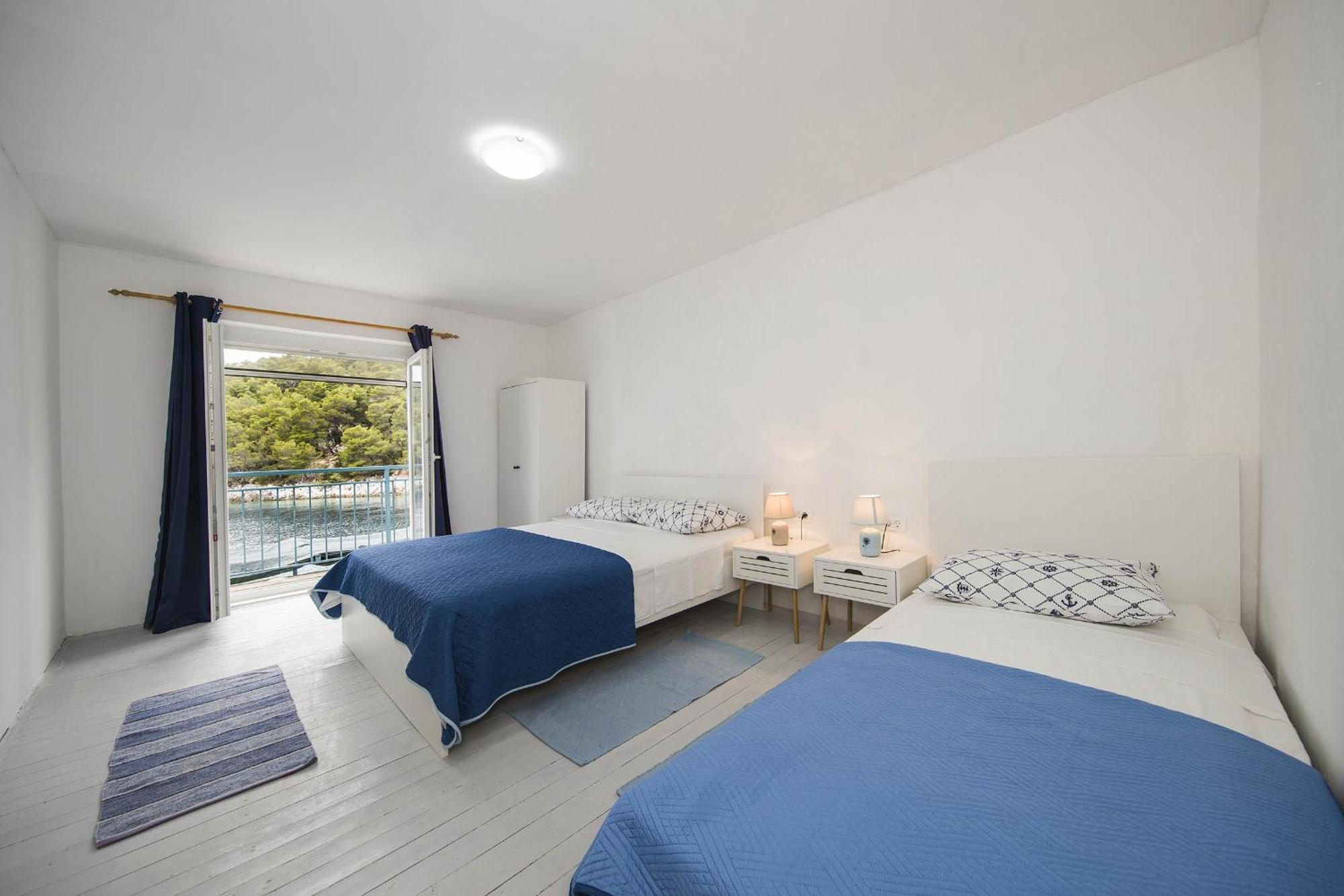 Secluded Fisherman'S Cottage Cove Skozanje, Hvar - 4009 Gdinj المظهر الخارجي الصورة
