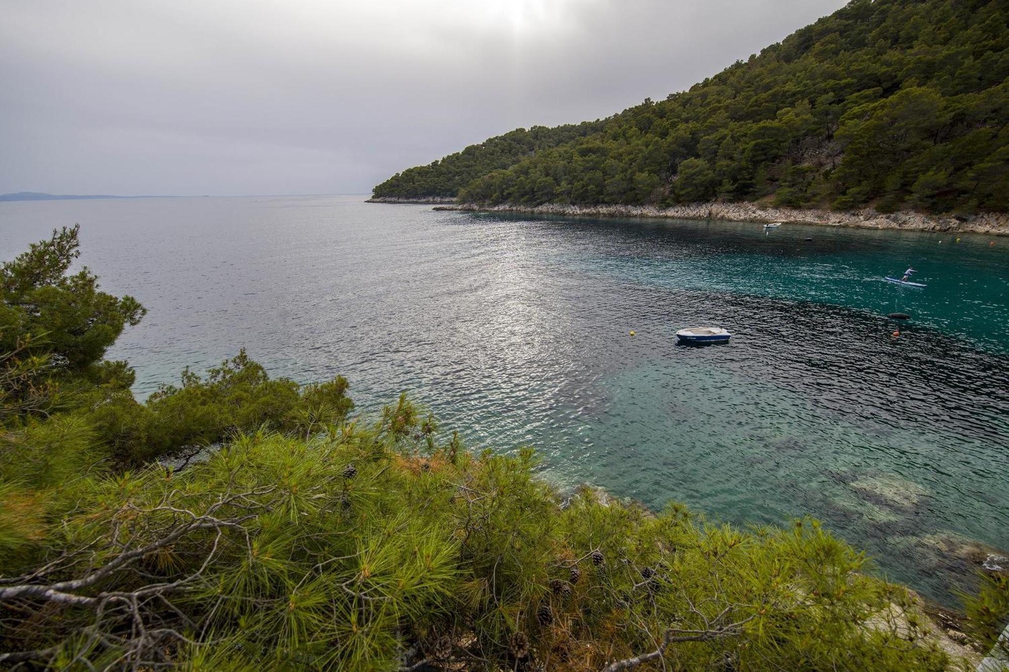 Secluded Fisherman'S Cottage Cove Skozanje, Hvar - 4009 Gdinj المظهر الخارجي الصورة